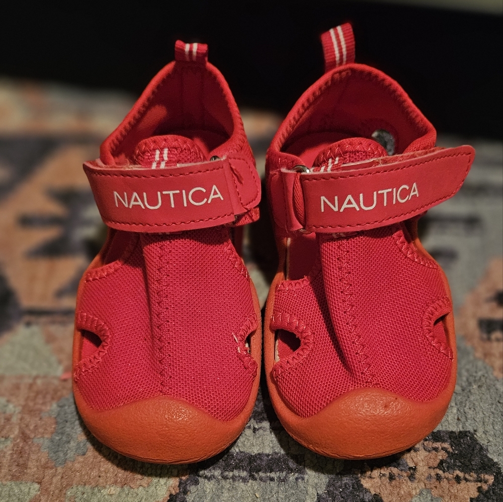 Toddler Red Nautica Water Shoes